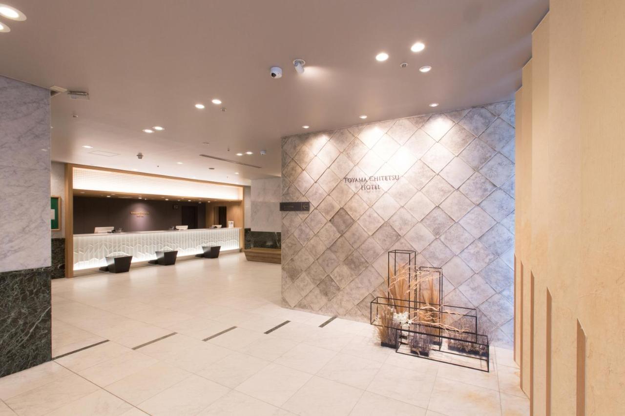 Toyama Chitetsu Hotel Экстерьер фото